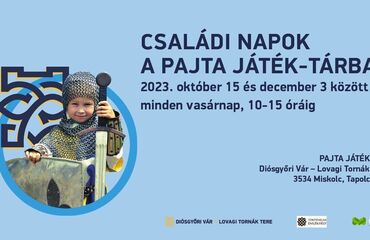 Családi napok a Pajta Játék-Tárban