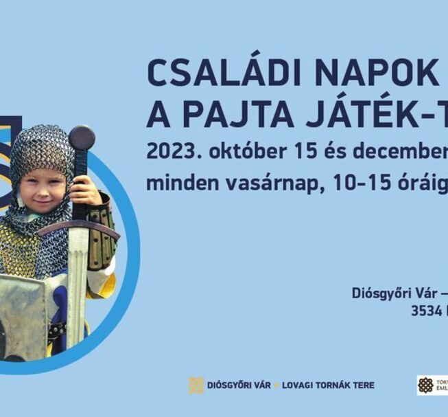 Családi napok a Pajta Játék-Tárban