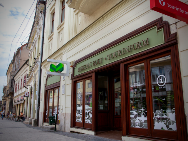 A Tourinform Miskolc október 5-6-án zárva tart!