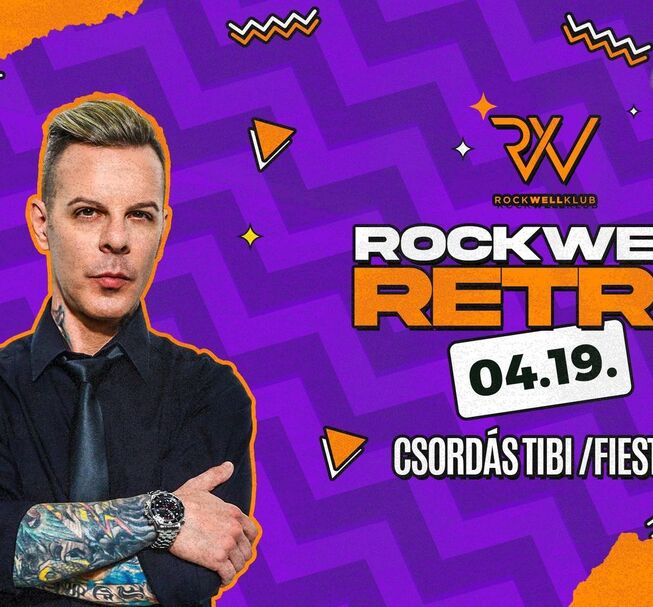 Retro party Csordás Tibivel