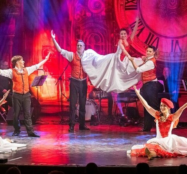 New Year's operetta gala