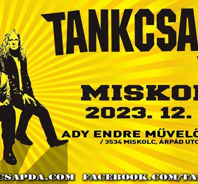 Tankcsapda-koncert