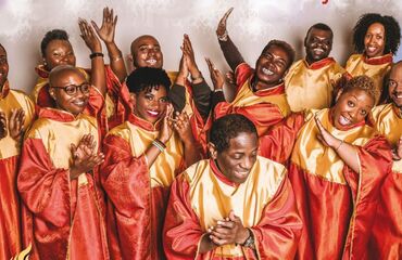 The Golden Voices of Singers - American gospel choir