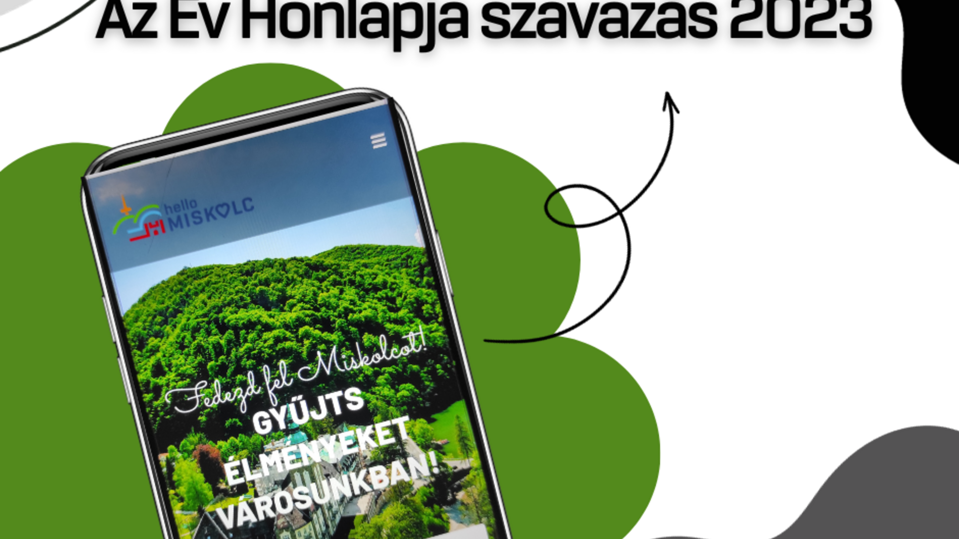 Szavazz a honlapunkra!