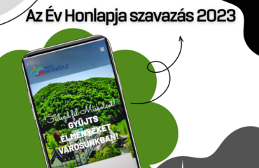 Szavazz a honlapunkra!