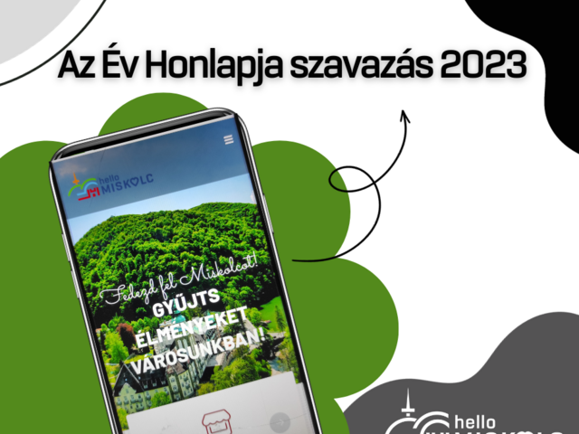 Szavazz a honlapunkra!