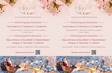 Adventi programsorozattal készül Miskolc