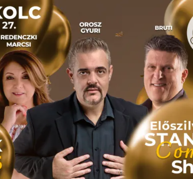 Előszilveszteri stand up show
