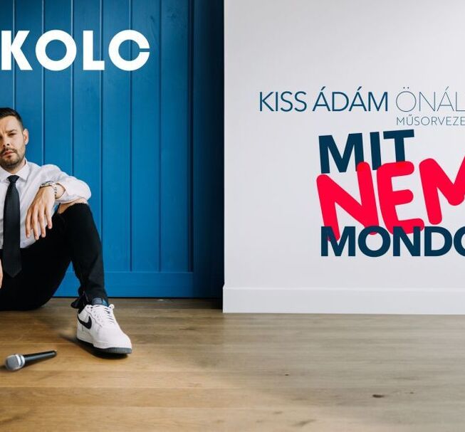 Ádám Kiss\' stand up comedy