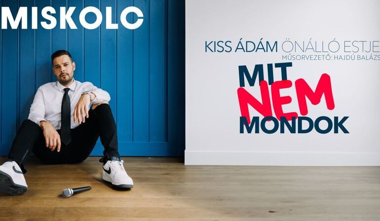 Ádám Kiss\' stand up comedy