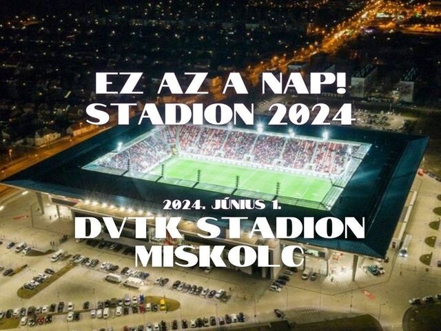 This is the day! Stadium 2024 (EN)