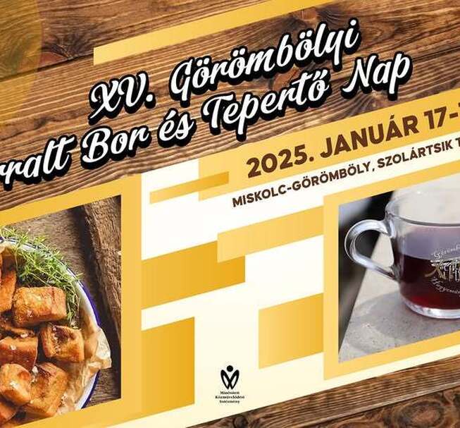 XV. Forralt Bor és Tepertő Nap