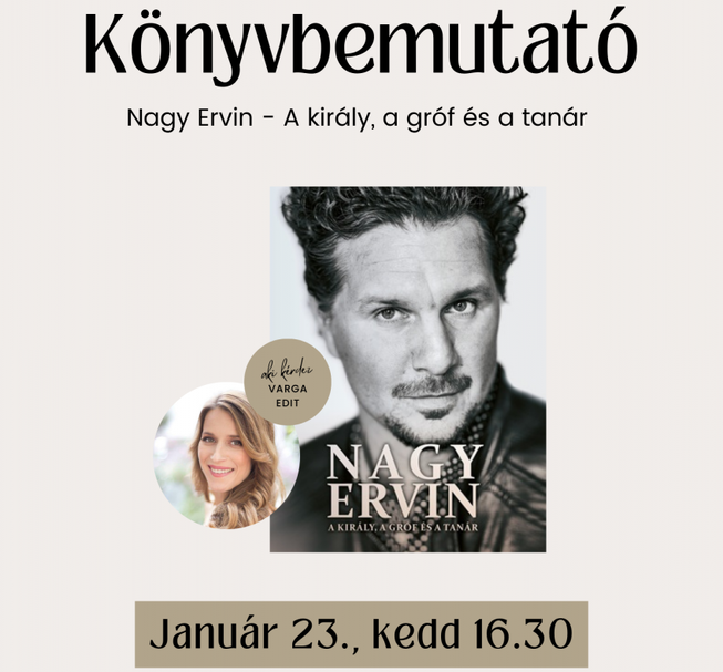 Nagy Ervin - A király, a gróf és a tanár