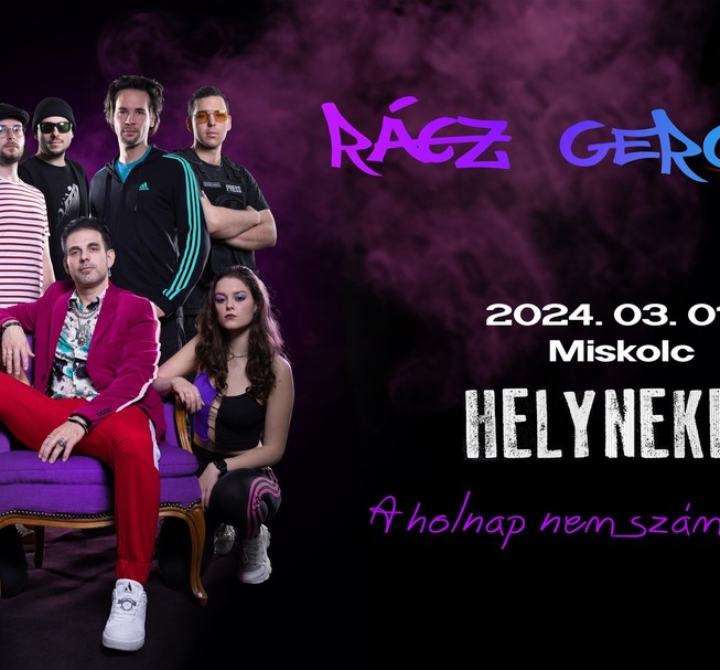Rácz Gergő-koncert