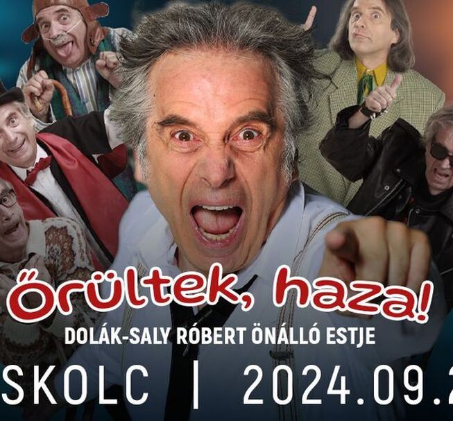 Őrültek, haza!