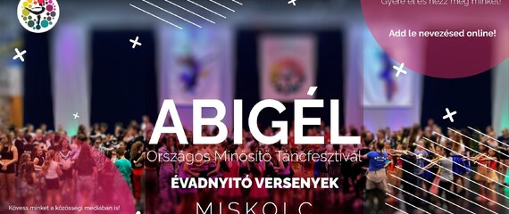 XIII. Abigél Dancefestival