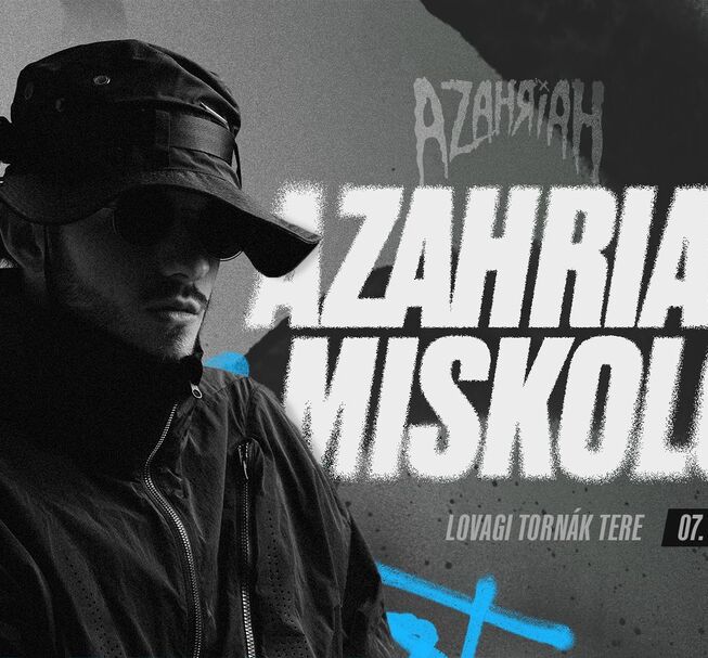 Azahriah-koncert