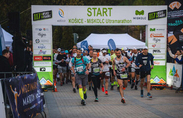 VI. Kassa-Miskolc Ultramaraton international running race