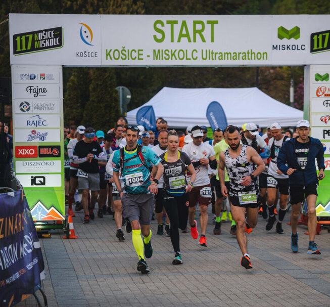 VI. Kassa-Miskolc Ultramaraton international running race