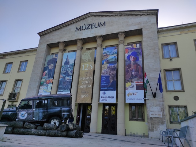 A Herman Ottó Múzeum új Képtárral bővült