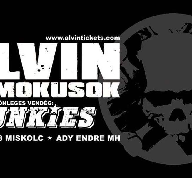 Alvin és a Mókusok-koncert