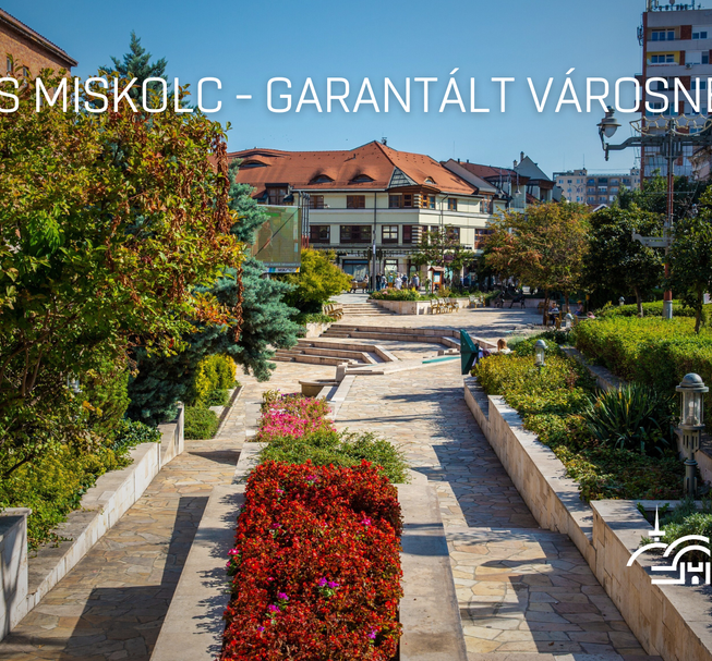 Virágos Miskolc - garantált tematikus séta