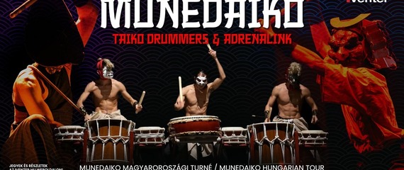 Taiko Drummers MUNEDAIKO (IT) concert