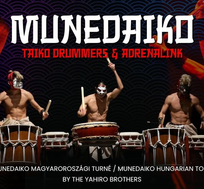 Taiko Drummers MUNEDAIKO (IT) concert
