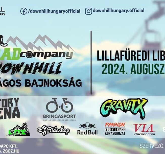 Rad Company Downhill Országos Bajnokság 2024 Rad Company Downhill Országos Bajnokság 2024