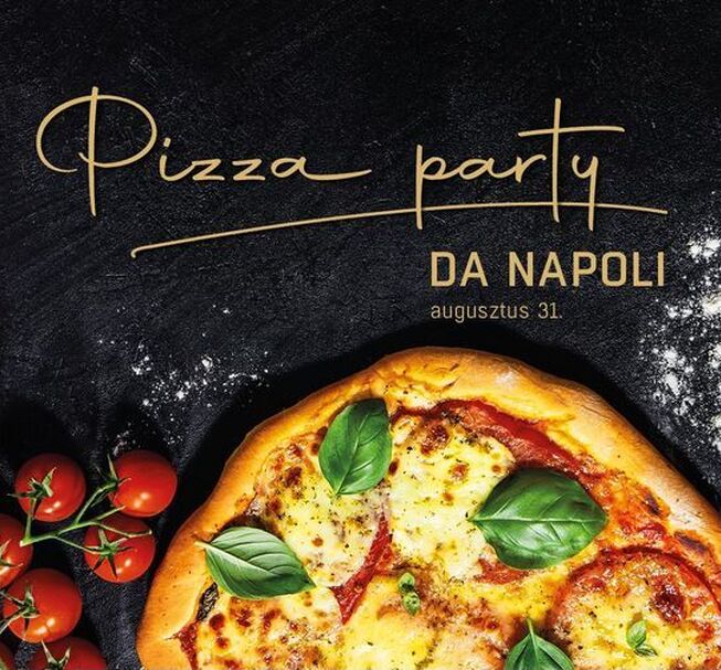 PizzaParty da Napoli