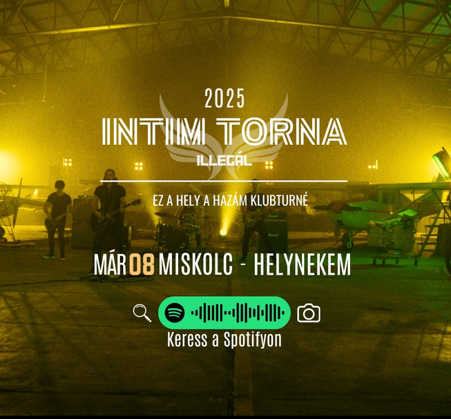 Intim Torna Illegál-koncert