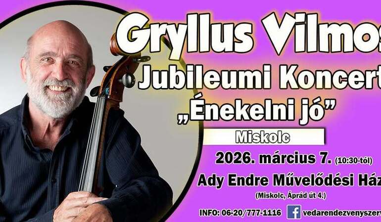 Gryllus Vilmos: Éneleni jó