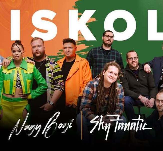 Nagy Bogi & Skyfanatic-koncert