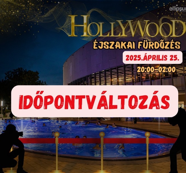 Éjszakai fürdőzés az Ellipsumban