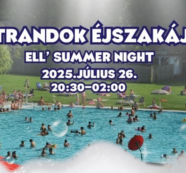 Ell Summer Night - Strandok éjszakája