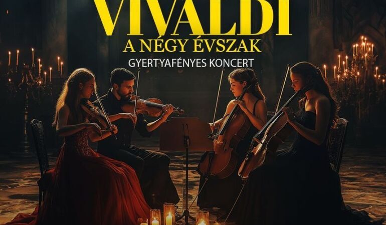 Vivaldi: A négy évszak - gyertyafényes koncert