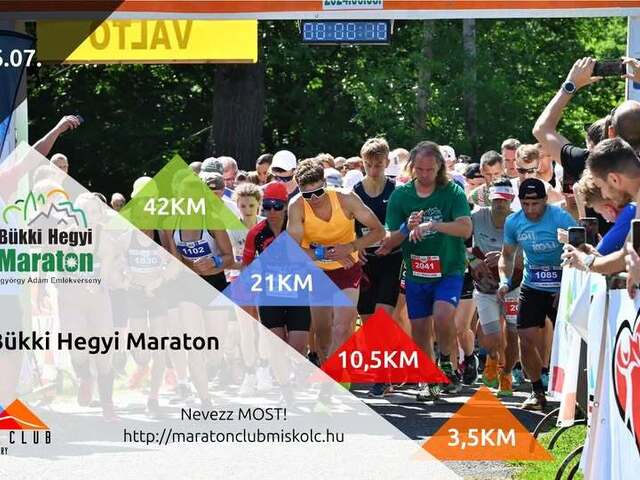 33. Bükki Hegyi Maraton