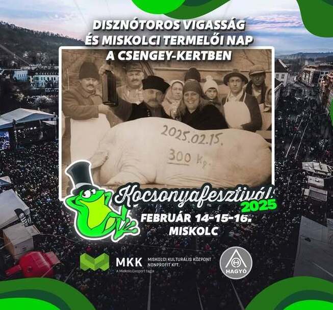 Disznótoros vigasság és Miskolci Termelői Nap Disznótoros vigasság és Miskolci Termelői Nap