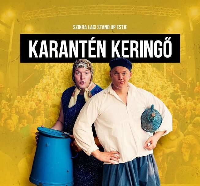 Szikra Laci önálló stand up estje
