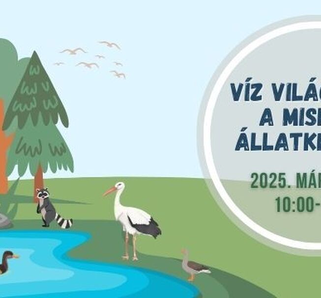 A Víz világnapja az állatkertben