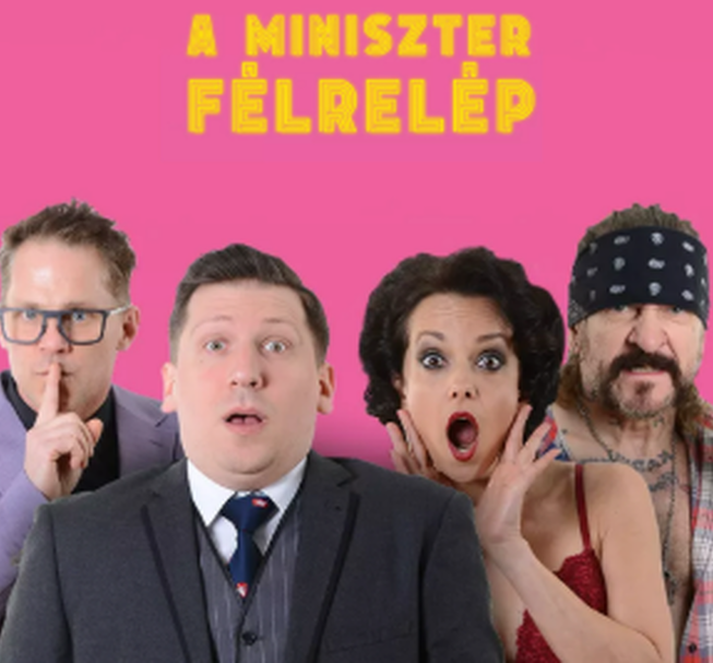 A miniszter félrelép - bohózat
