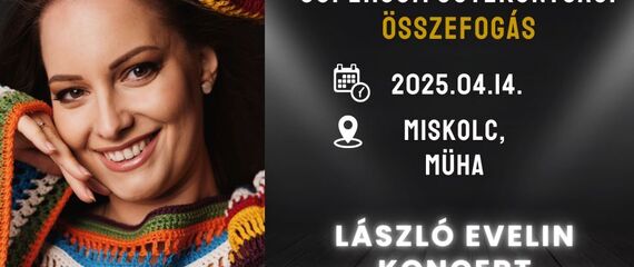 László Evelin jótékonysági koncert