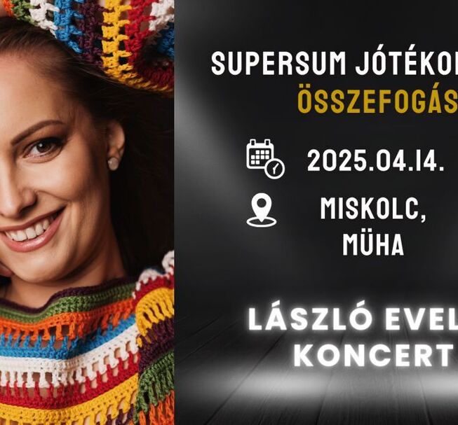 László Evelin jótékonysági koncert