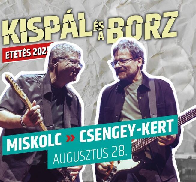 Kispál és a Borz: Etetés 2025