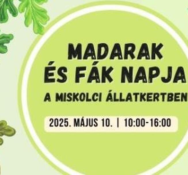 Madarak és fák napja az állatkertben