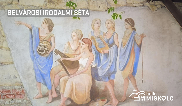Belvárosi irodalmi séta - garantált városnézés Belvárosi irodalmi séta - garantált városnézés