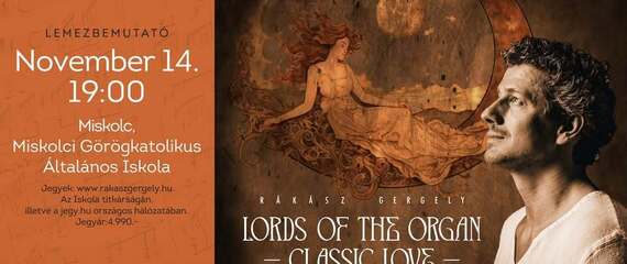 Lords of the organ-koncert