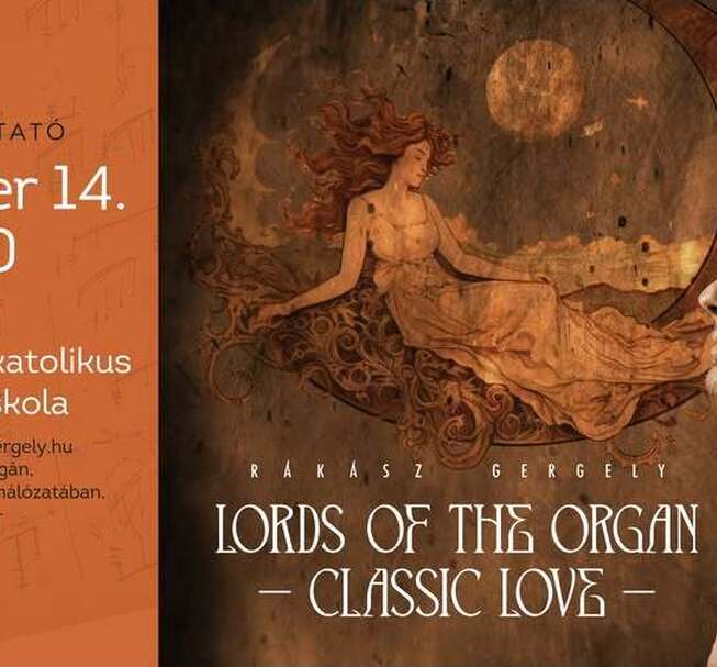 Lords of the organ-koncert