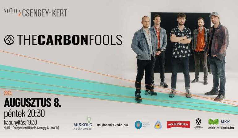 The Carbonfools-koncert