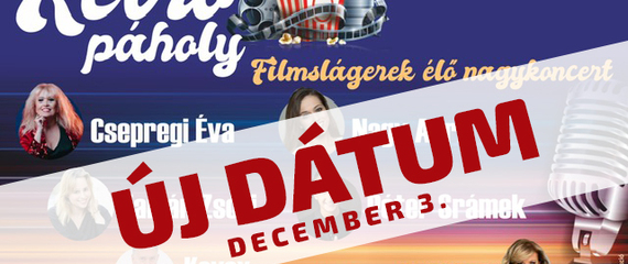 Retro páholy - Filmslágerek élő nagykoncert